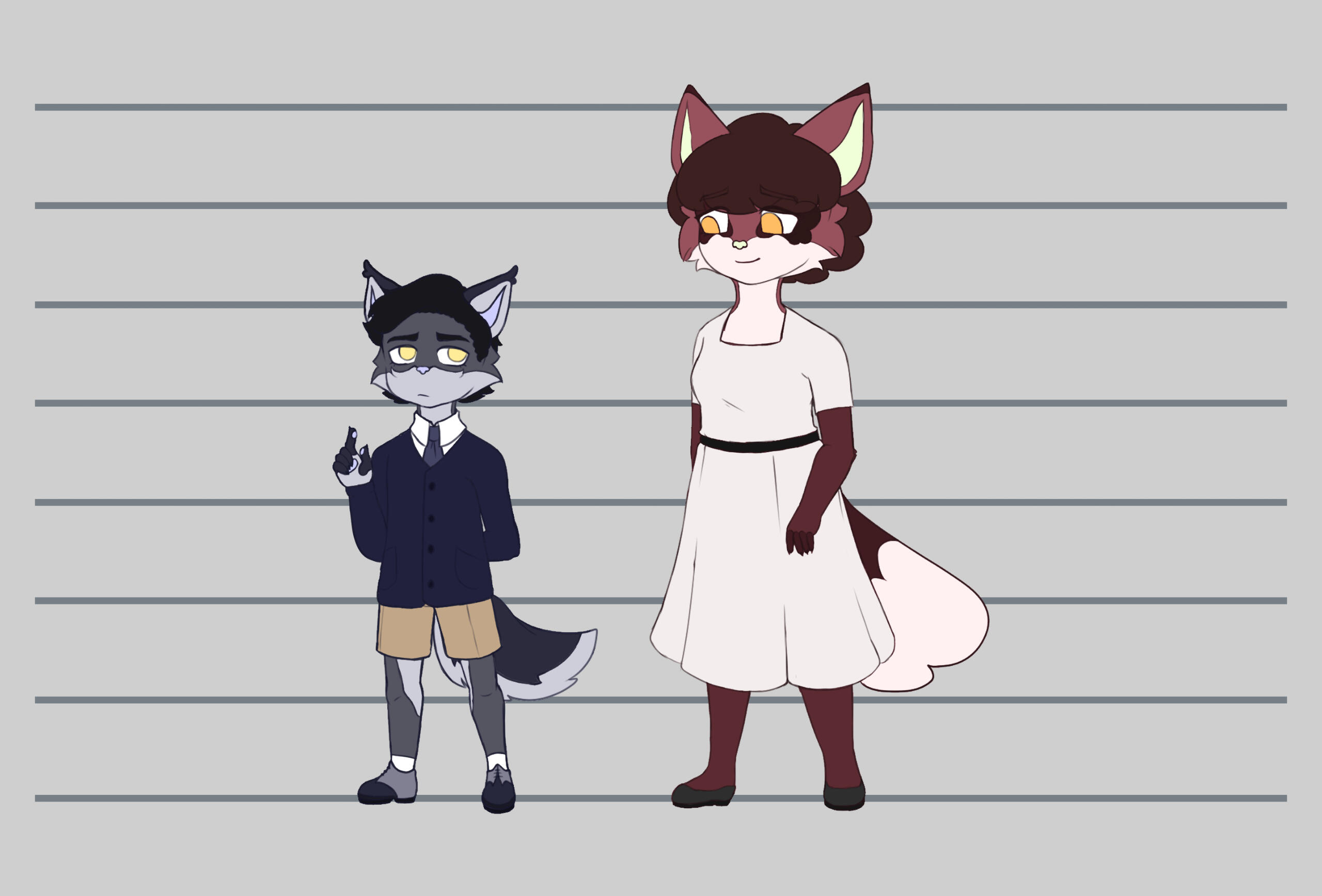 Nora and Felix Size Chart