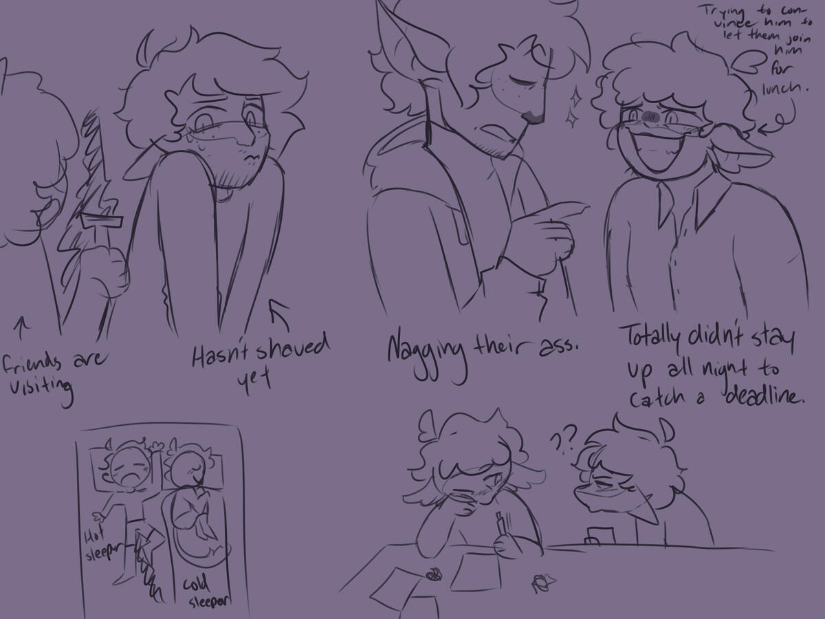 Character Exploration 1