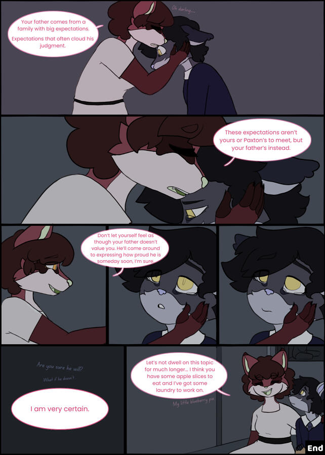 Weight of Expectations: Page Three