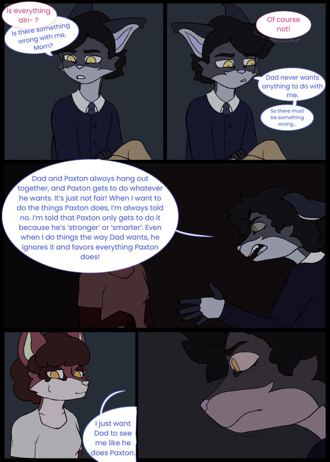 Weight of Expectations: Page Two
